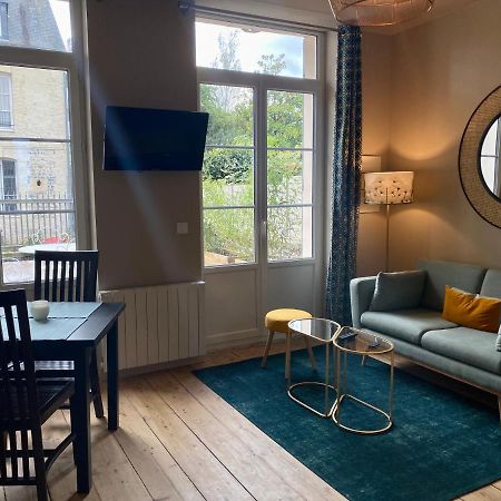 La Terrasse Saint Leonard Apartamento Honfleur Exterior foto