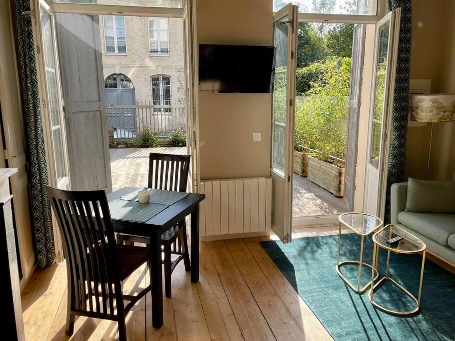 La Terrasse Saint Leonard Apartamento Honfleur Exterior foto