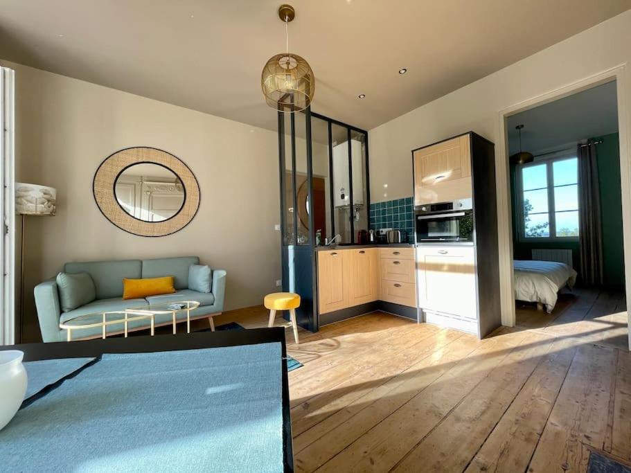 La Terrasse Saint Leonard Apartamento Honfleur Exterior foto