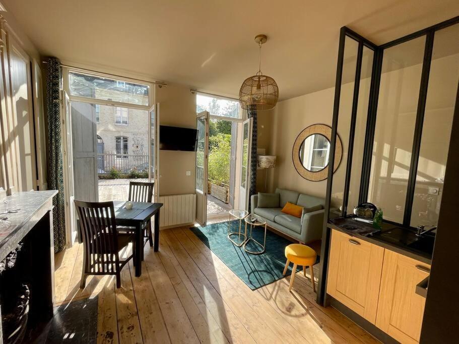 La Terrasse Saint Leonard Apartamento Honfleur Exterior foto