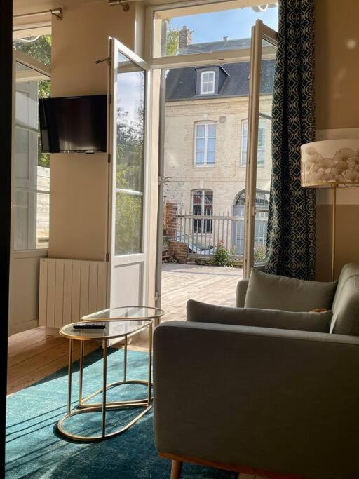 La Terrasse Saint Leonard Apartamento Honfleur Exterior foto