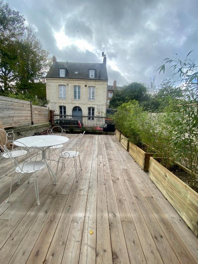 La Terrasse Saint Leonard Apartamento Honfleur Exterior foto