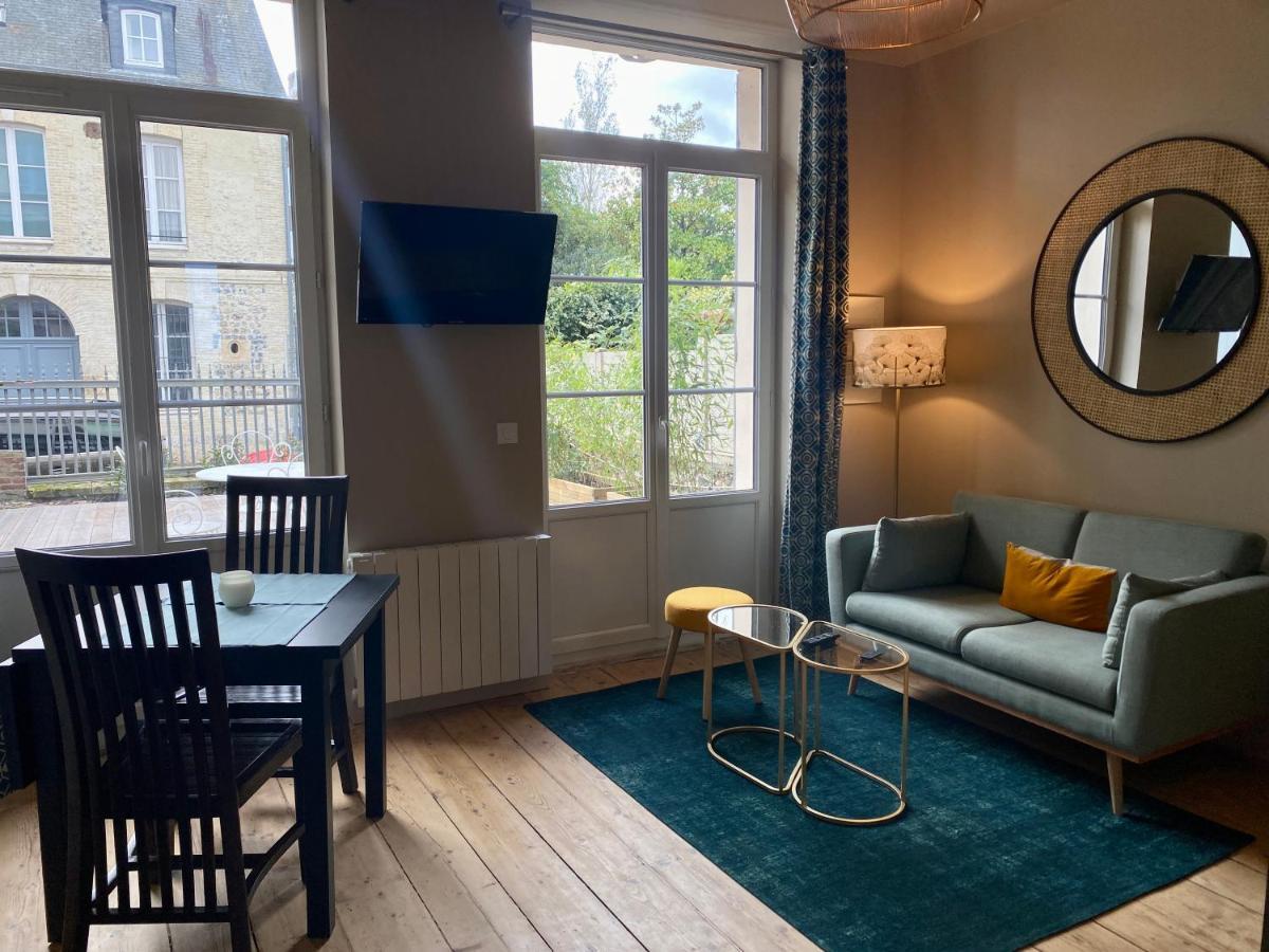 La Terrasse Saint Leonard Apartamento Honfleur Exterior foto