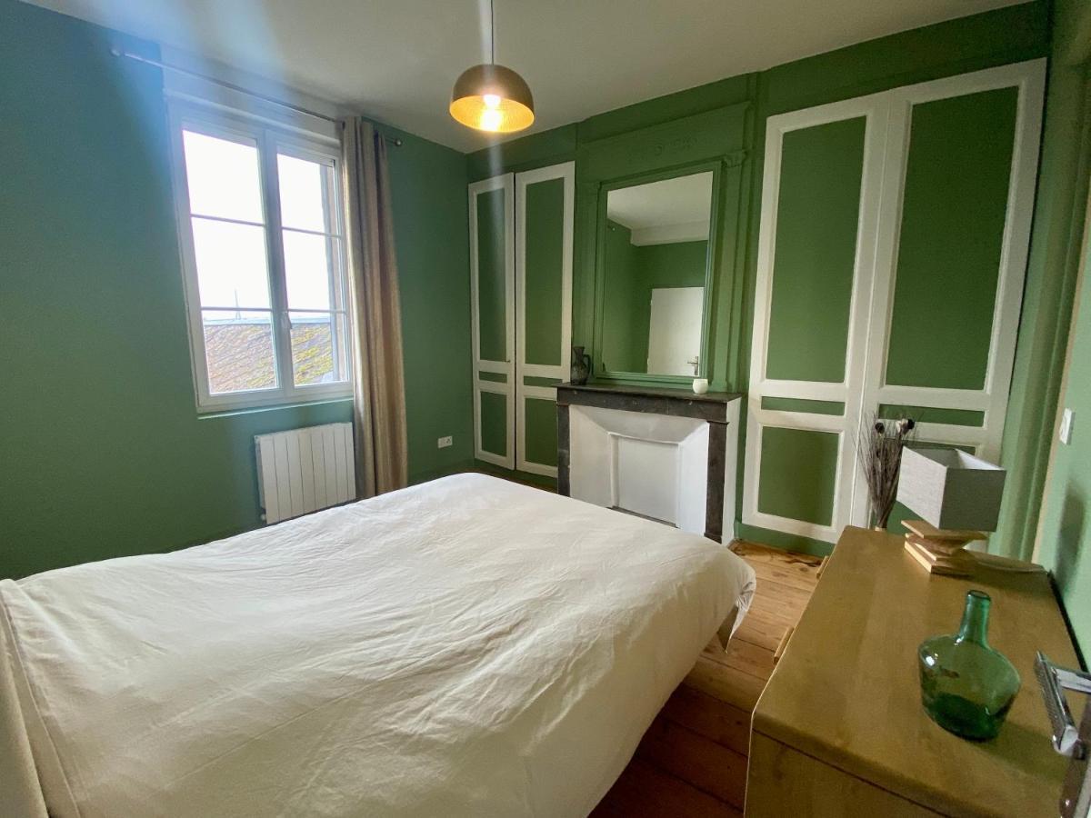 La Terrasse Saint Leonard Apartamento Honfleur Exterior foto